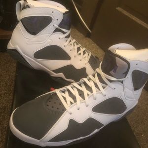 Brand new in box Michael Jordan retro 7 size 14 shoe.